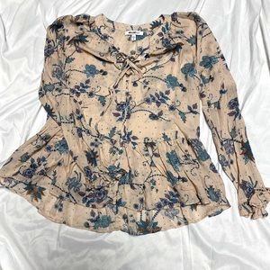Flower shirt